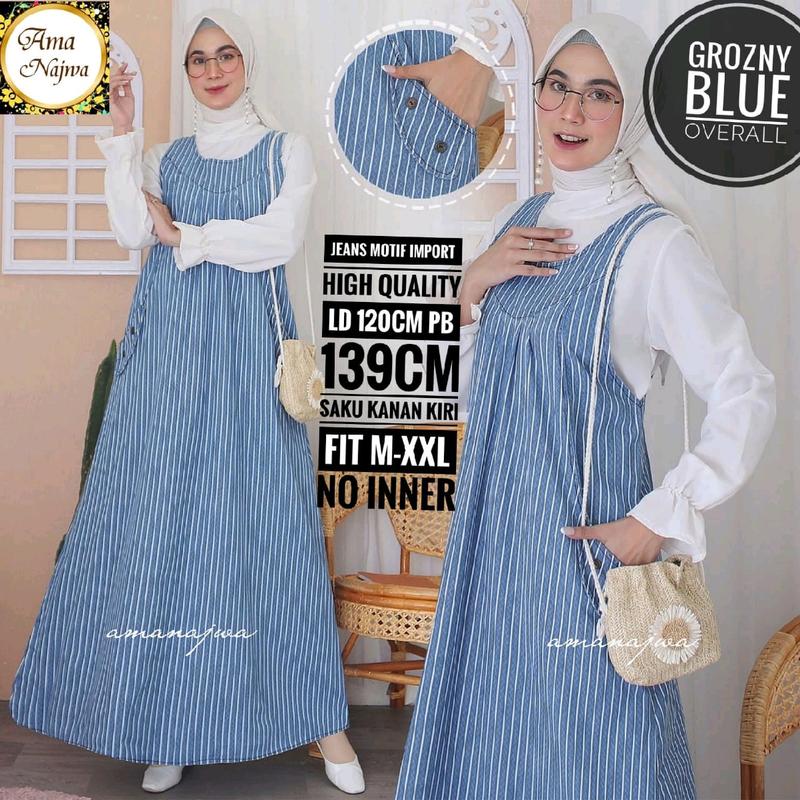 Overall jumbo jeans motif  LD 120 ( no inner) 6