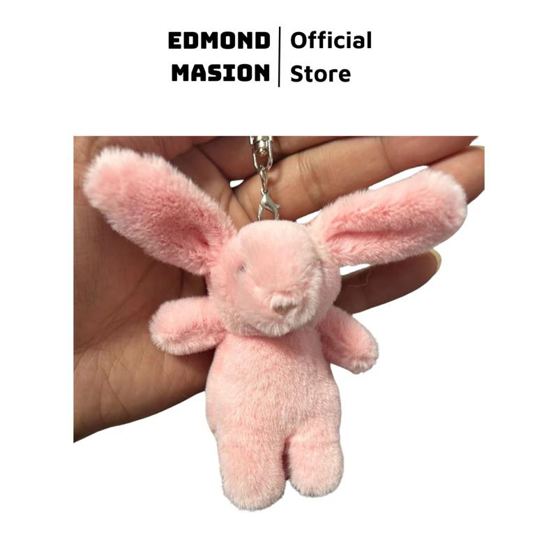 Móc khoá Hot Trend Thỏ bông Jellycat EDMOND MASION treo balo charm phụ kiện gắn balo túi xách 6
