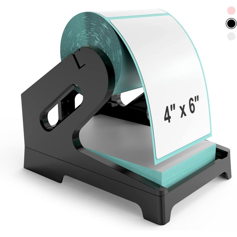 Thermal Label Holder for Rolls and Fan-Fold Labels, Sticker Roll ...