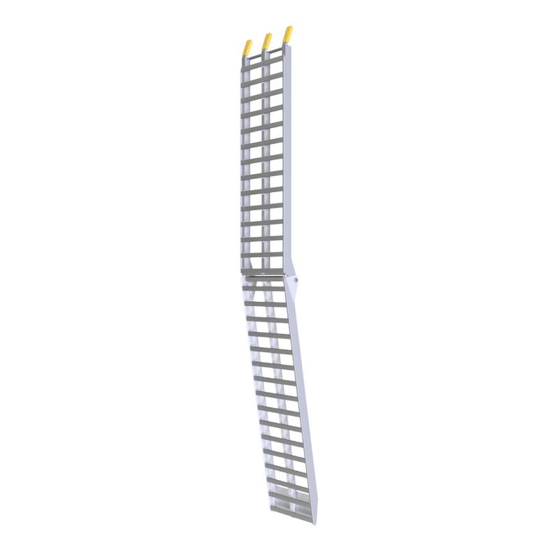 Thang Dắt Xe Máy Lên Xe Bán Tải Hợp Kim Nhôm DÔTA - Tải Trọng 340kg chiếc Trọng Lượng 7.99kg Dài 225cm Phù Hợp Độ Cao 65-75cm