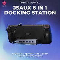 Gambar JSAUX upgraded Docking Station 6 in 1 for ROG Ally and Steam Deck - Silver dari MoreLife.Gaming Kota Administrasi Jakarta Utara 4 Tokopedia