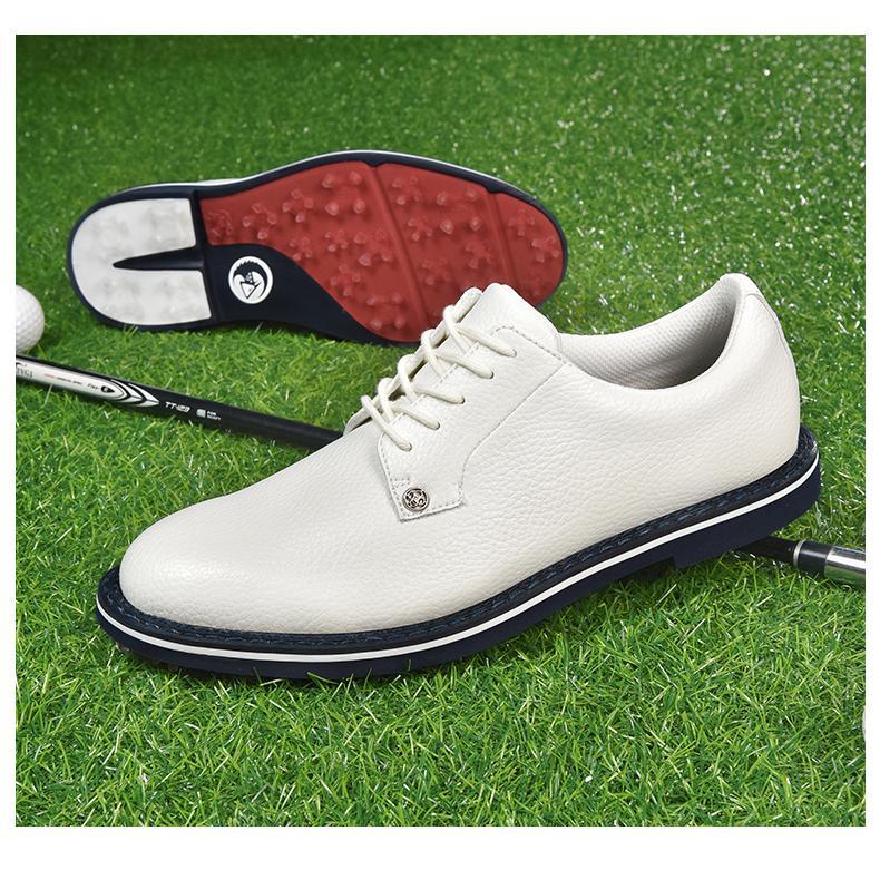 Giày Golf Nam Cổ Thấp Thoáng Khí Không Trơn Trượt Giày Tập Luyện Hàng Mới Về Năm 2024