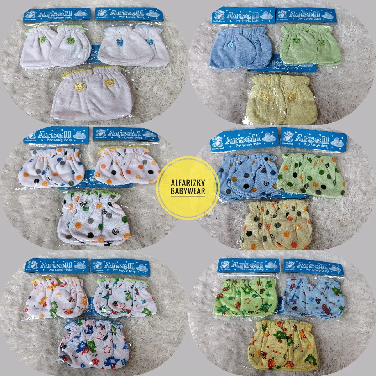 ARSELbaby - 3pasang Sartaki bayi