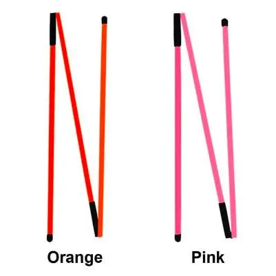 Golf Alignment Stick Practice Training Aid Aiming Sticks