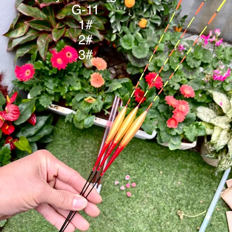 ￼Phao câu đài Mỹ Nhân Ngư G07 - G05 - G02 - G11 , phao nano câu ngày cao cấp. Phao câu truyền tín hiệu nhạy bén 3