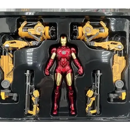 ZD Toys SUIT UP GANTRY With Iron Man Mark 4 - ZDToys Ironman MK 4 - FULLPAYMENT 2