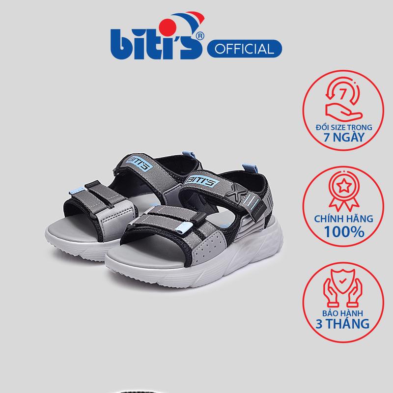 Sandal Bé Trai Biti's BEB003200XAM (XÁM)
