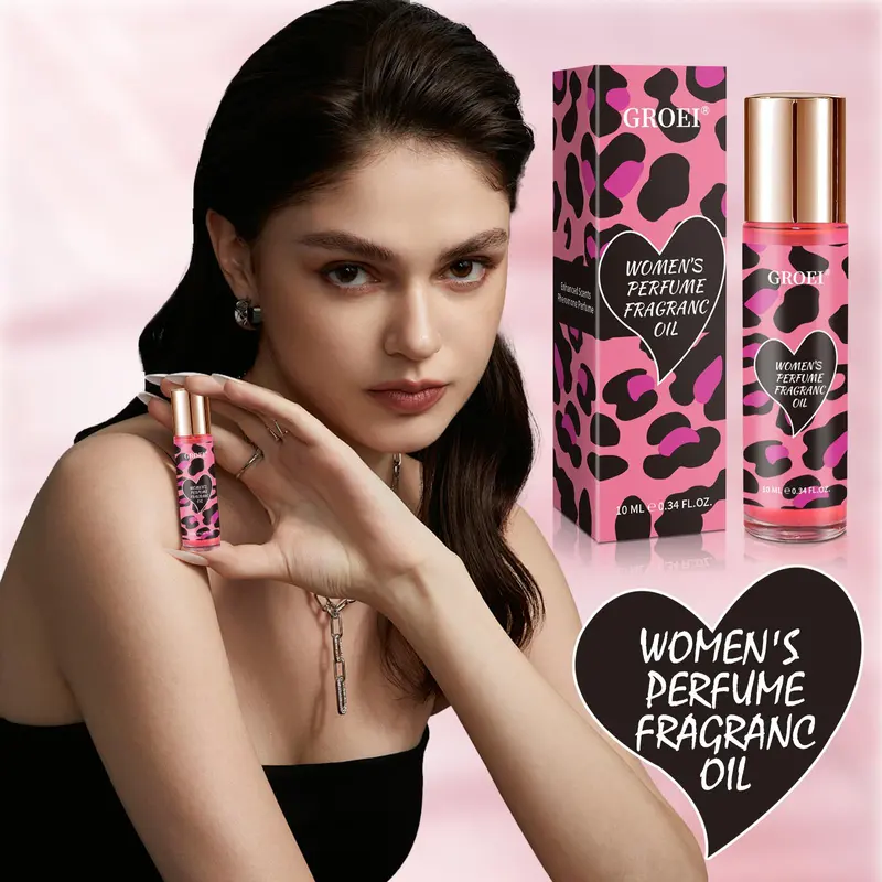 Women's Perfume Oil, 1 Box/2 Boxes Long-lasting Light Fragrance Oil, Portable Perfume for Women 4