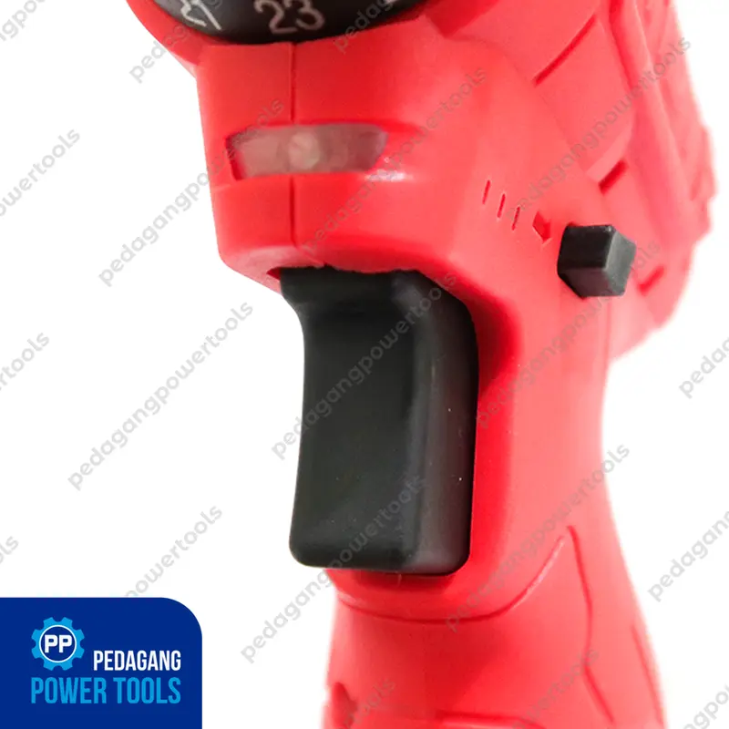 HDT CDD405 MESIN BOR CHARGER AKSESORIS CORDLESS DRILL BATERAI 12V SET 3