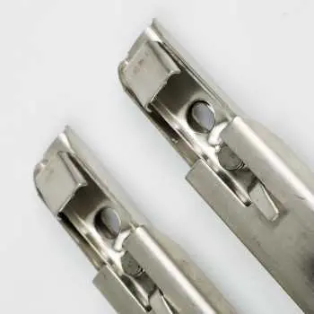 Taffware Bracket Engsel Siku Lipat Stainless Steel Folding Max Load 65kg Bracket Engsel Siku Meja Lipat Dinding 14 Inch 2 PCS Engsel Siku Rak Meja Lipat Dinding Engsel Ambalan Stainless Steel - JM007 5