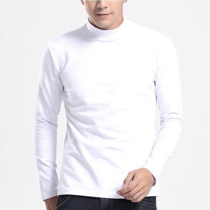 Product Introduction of (COMBO Áo Giữ Nhiệt) Nam MIKASA Cổ Cao Ba Phân , Áo Dài Tay Lót Nỉ Siêu Ấm chất dày dặn co giãn 4 chiều Menswear 4