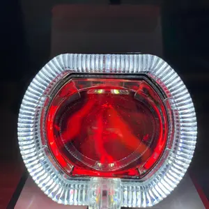 PROJIE BILED 2.5 Inch Shroud + Devil Cahaya Daymaker Motor lampu  biled Motorcycle