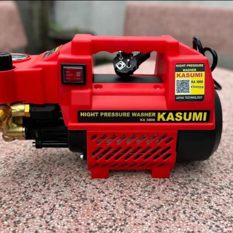 Máy rửa xe Kasumi JaPan chính hãng, có thể điều chỉnh áp lực