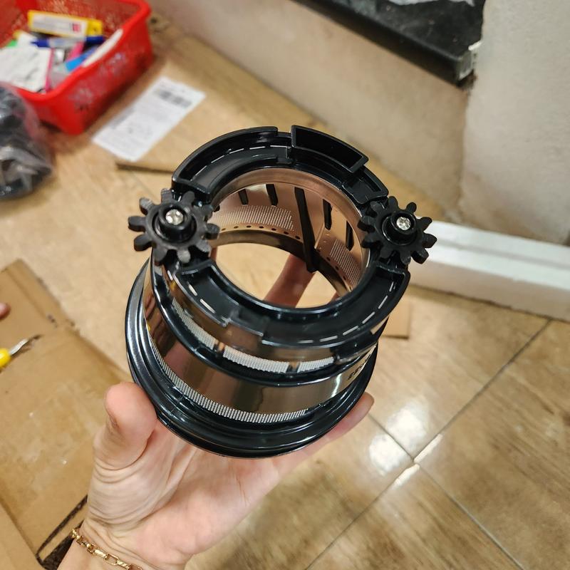  Phụ kiện Lồng gia tốc Máy Ép Chậm SAVTM  JE07 JE31 JE35 chưa có khung và ron 