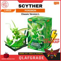 Gambar Blokees Scyther POKEMON Classic Version L - model kit action figure mainan robot dari Wahkhilaf Kota Surabaya 1 Tokopedia