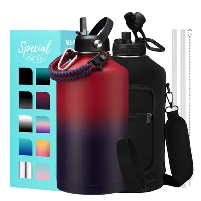 Hydro Flask Gallon Oasis Jug Hydro Flask Black 128 Oz (each
