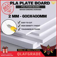 Gambar Pla Plate Board 2mm LARGE PVC FOAM 60x40 diorama dinding maket model dari Wahkhilaf Kota Surabaya 1 Tokopedia