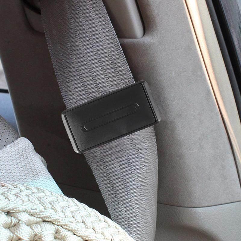 Product Introduction of 2Pcs Adjustable Car Safety Seat Belts Holder Stopper Buckle Clamp Portable Vehicle Safety Belt Clip Car Interior Accessories 6