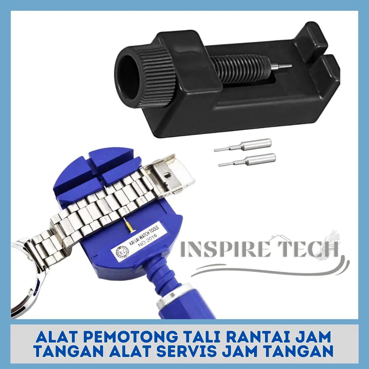 Alat pemotong tali rantai jam tangan alat servis jam tangan