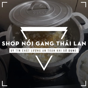 Nồi chảo gang thái