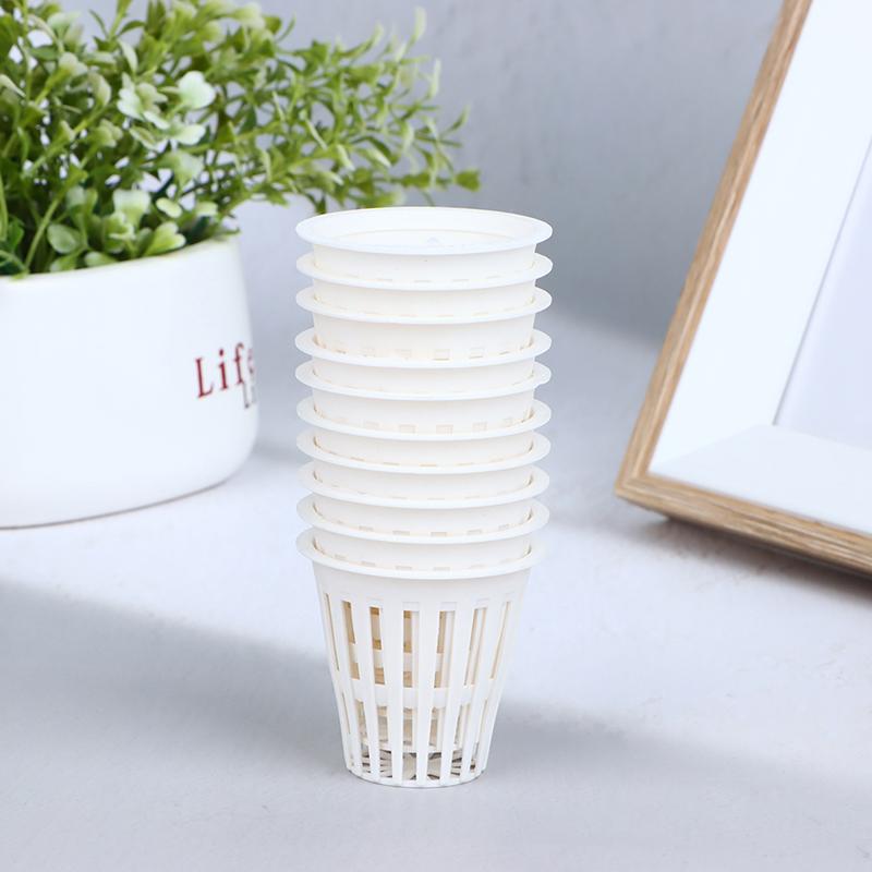 Product Introduction of 10Pcs 2 Inch 3 Inch Grow Orchids Hydroponics Cups Planting Mesh Pot Soilless Net Basket Slotted Colonization Container 19