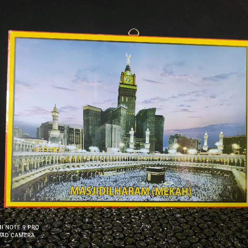 foto Habib dan hiasan dinding kaligrafi ayat kursi sholawat nariyah dll murah Modern Dipasang di Dinding 7