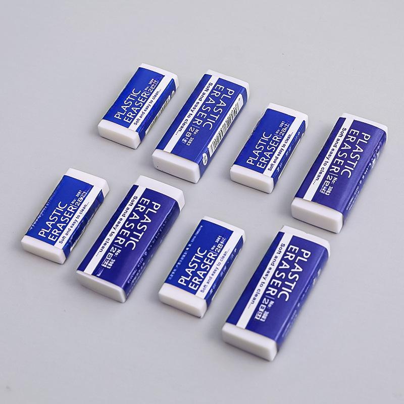 Square 2B Eraser, 1 Count Art Painting Eraser, Student Stationery Eraser For Writing & Drawing 6