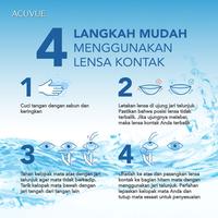 Gambar Softlens Clear - Acuvue Oasys - -0.50 dari Optik Seis Official Kota Administrasi Jakarta Pusat 3 Tokopedia