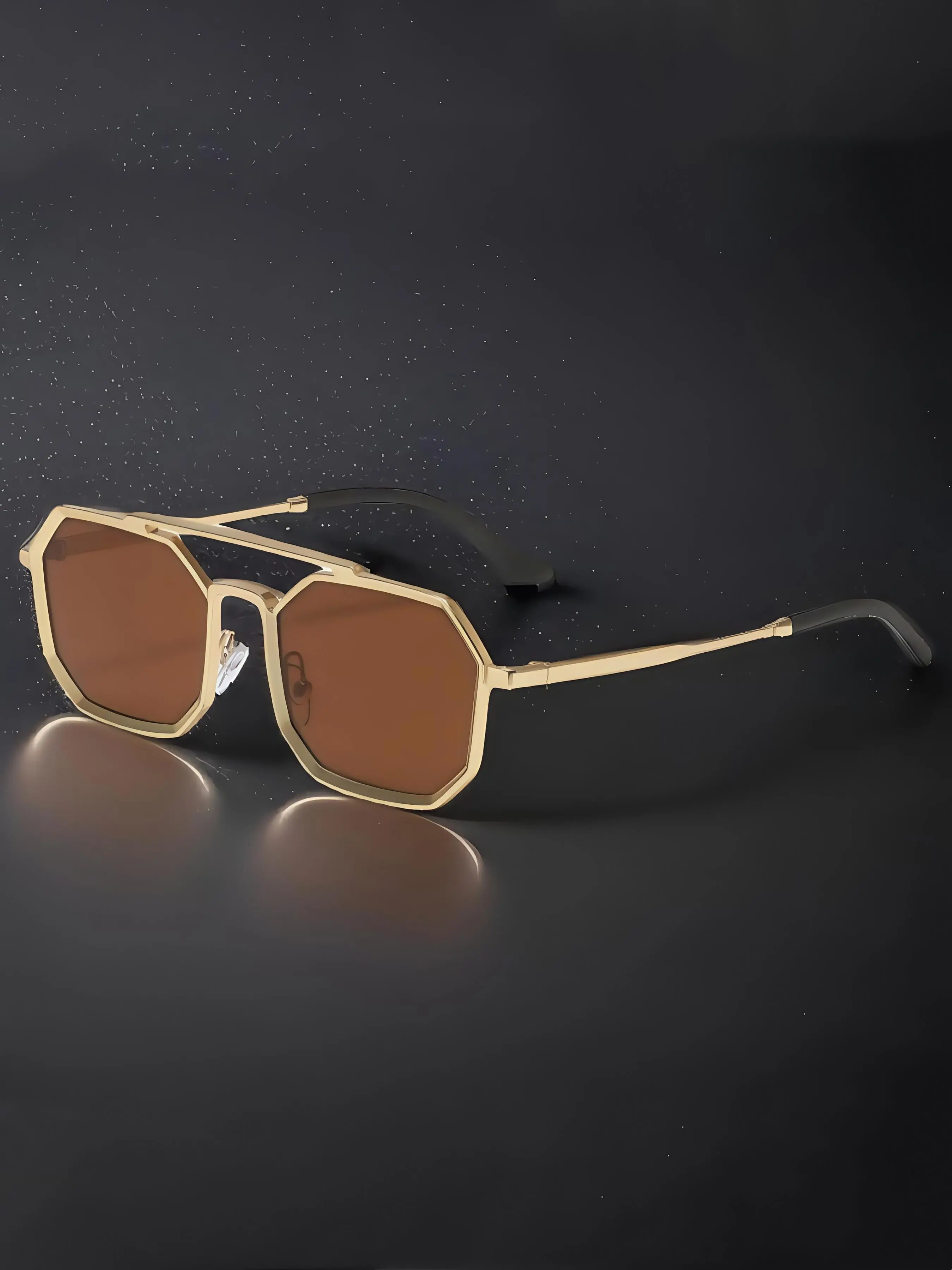 Unisex Full Rim Sunglasses, Trendy Casual Sunglasses for Everyday Use, Fashion Accessories for Outdoor Activities