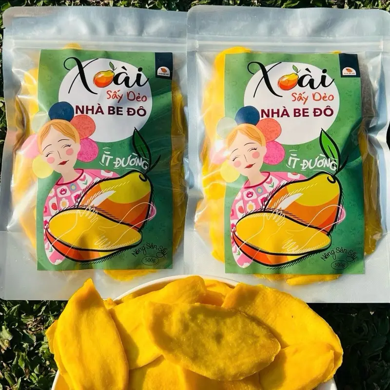 1KG XOÀI MIẾNG CHUA 7 NGỌT 3- NHÀ BE ĐÔ 2