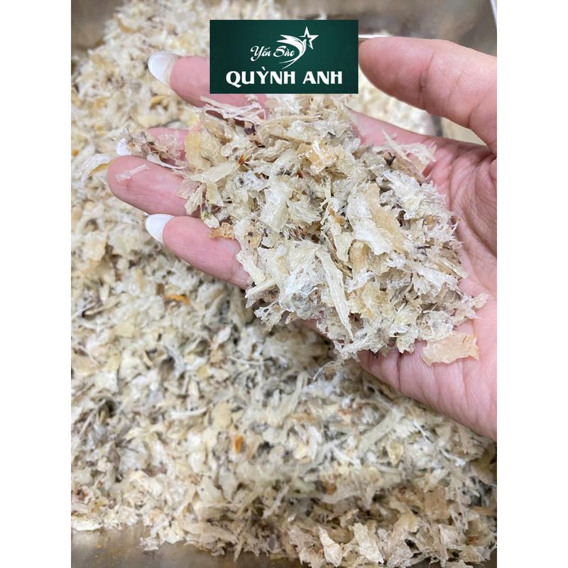 Yến Thô Vụn Nguyên Chất TẶNG Nở Nhiều (Tặng Kèm Táo, Đường, Nhíp) Food Thức Ăn