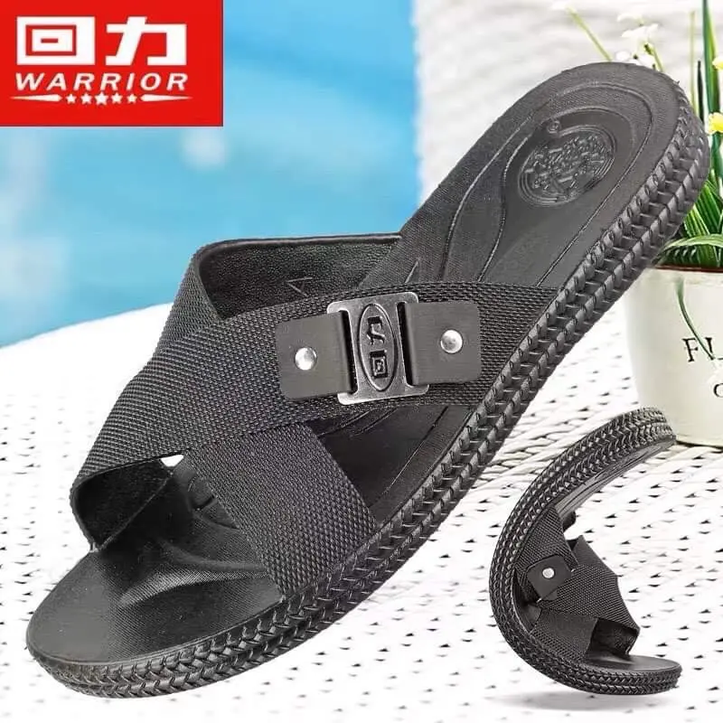 Dép nam quai chéo đế đúc hàng nội địa trung, có kèm ảnh thật