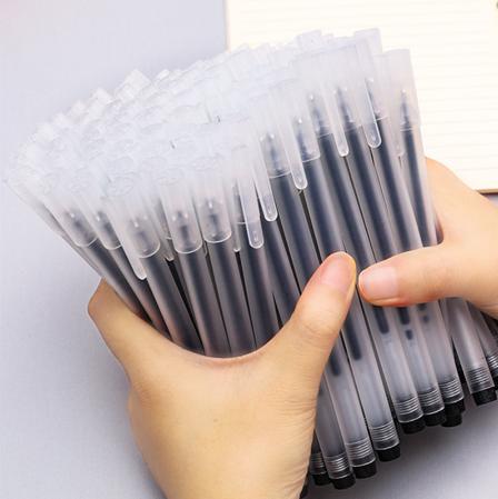 Bút Gel Liền Mực ngòi 0.38mm, bút bi nước văn phòng 0