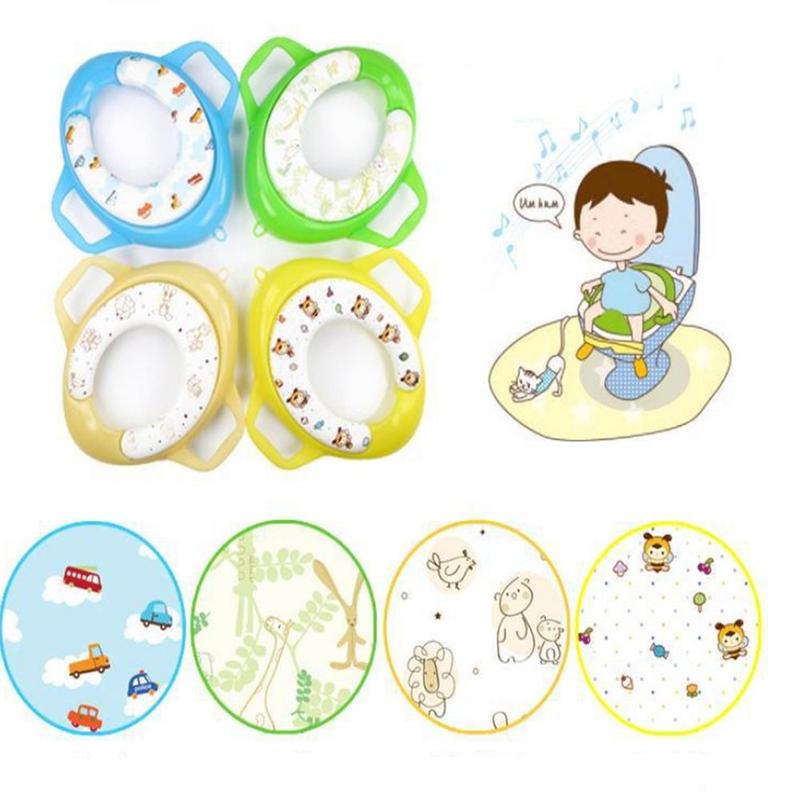 Kids Toddlers Seat Toddler Toilet Seat for Boys 0
