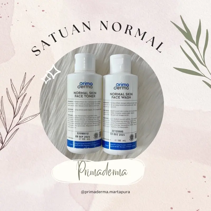 PRIMA DERMA NORMAL SATUAN