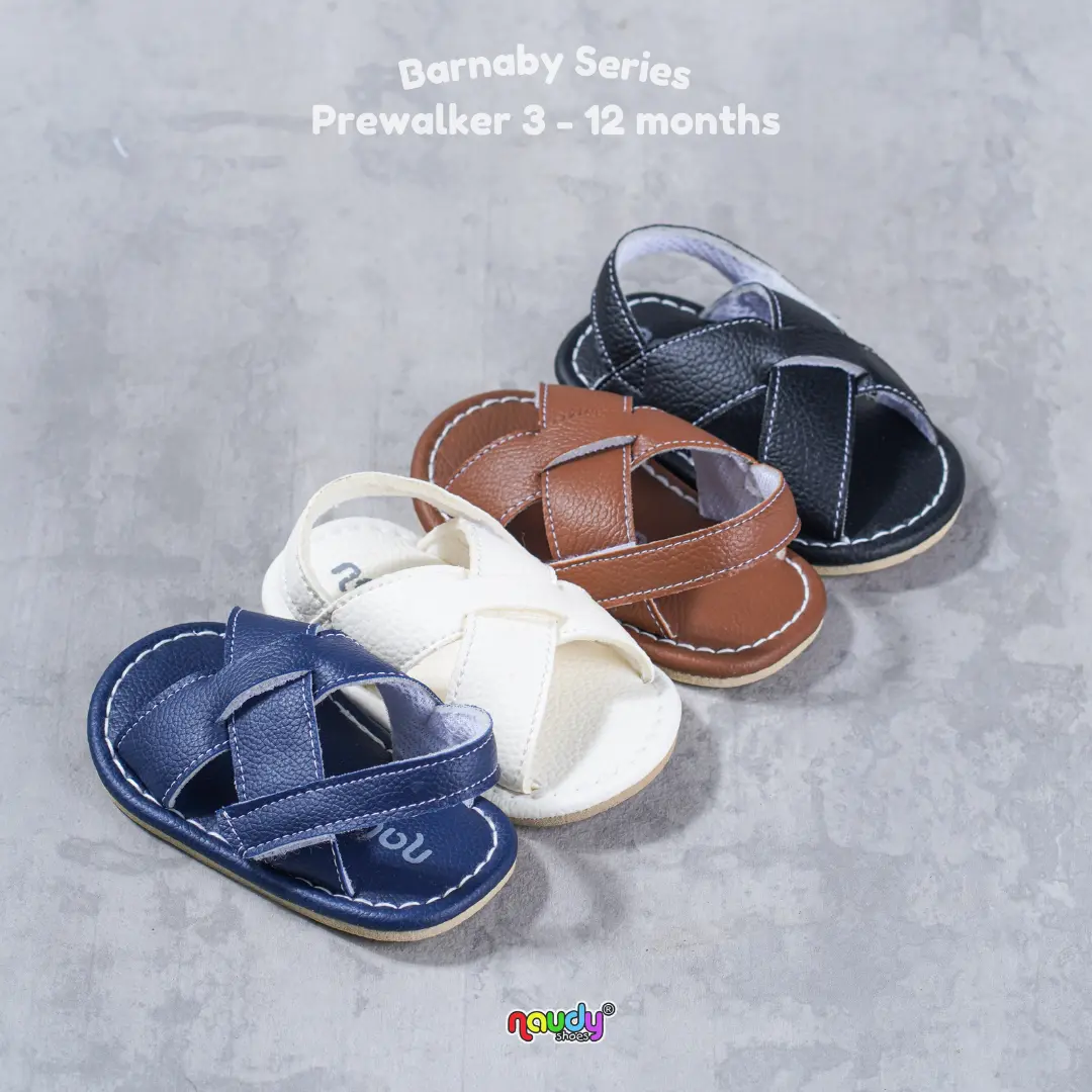 Sepatu Bayi Laki Laki Sandal Bayi Sepatu Anak 1 Tahun Naudy Shoes Barnaby