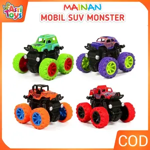 Mainan Anak Mobil Jip Zap Monster / Mainan Mobil Mobilan Anak Off Road 4 Drive Inersia Bigfoot Truck