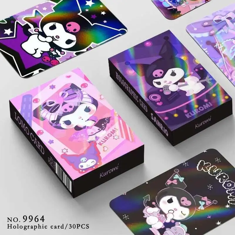 Peripheral Essentials 30 double-sided Kuromi LOMO  card, photo capture card