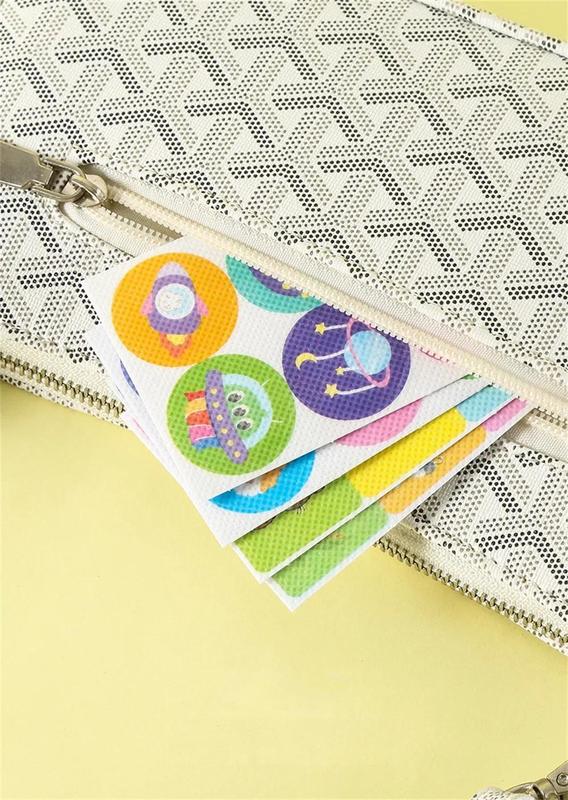 Product Introduction of Cartoon plant Essential oil Sticker for Baby Children Adult outdoor protection 13