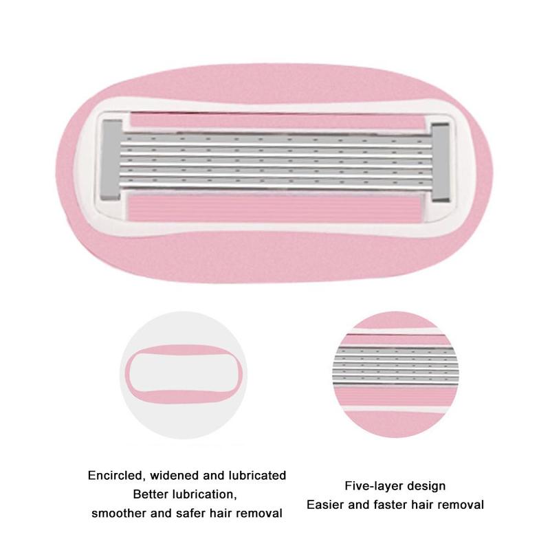 Product Introduction of Portable Mini Razor For Women, Painless Hair Remover For Armpit, Legs, Bikini And Facial Shaving Mini Hair Remover For Women, Compact Razor For Smooth Shaving Anytime 21