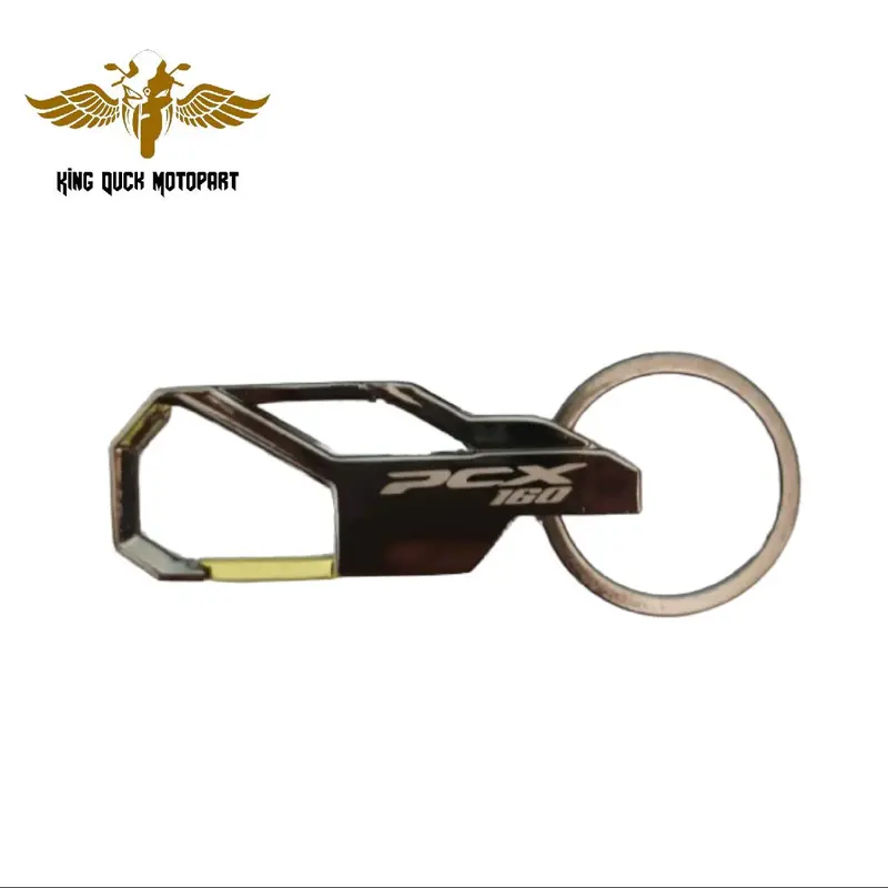 Gantungan Kunci Motor Beat Vario Scoopy Pcx Adv Supra x supra 125 Nmax Aerox Fazzio Pelapisan Logam Tas Chains  Key  Keychain  Stainless 4