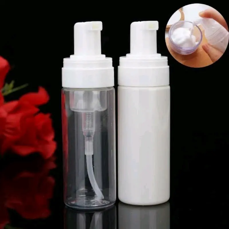 Botol Foam Busa pump 100ml Putih | pump Pembuat berbusa Sabun 100ml | foamer making 1