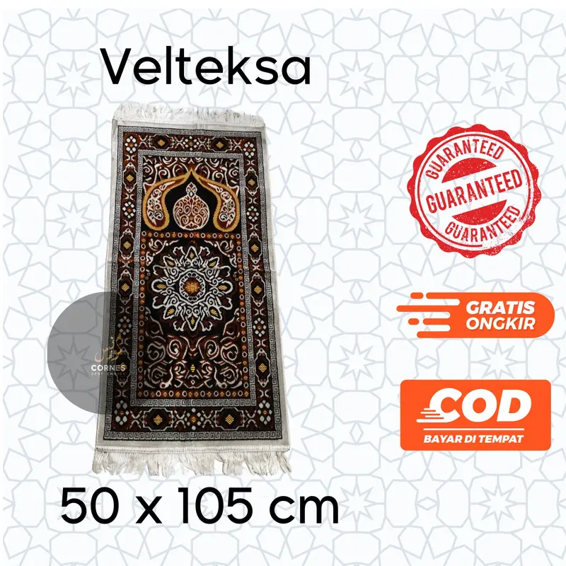 Sajadah Velteksa Turkiye Midi 50 x 105 cm 1