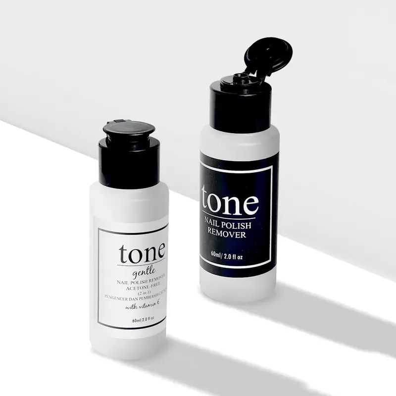 Nail Polish Remover | TONE NPR | Aceton & Non Aceton | Thinner Nail Lacquer | Penghapus Cat Kuku | Penghapus Kutek kapas 1