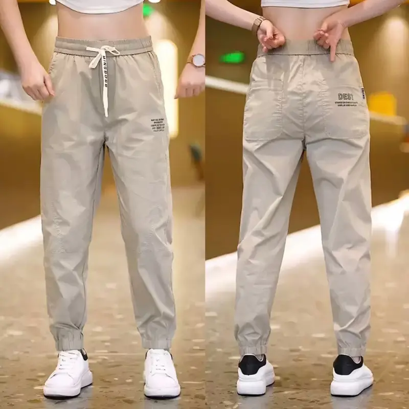 Quần JOGGER kaki Mềm Nam Nữ Dáng Thể Thao Nhiều Màu Chất Liệu Cao Cấp Thoáng Mát Size S-3XL Phù Hợp Mọi Mùa 8
