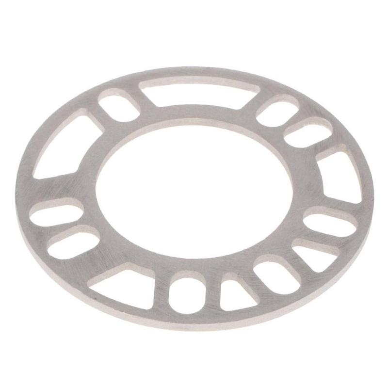 Product Introduction of Universal 5mm Alloy Wheel Spacers Adapter Shim Plate 4pcs 2