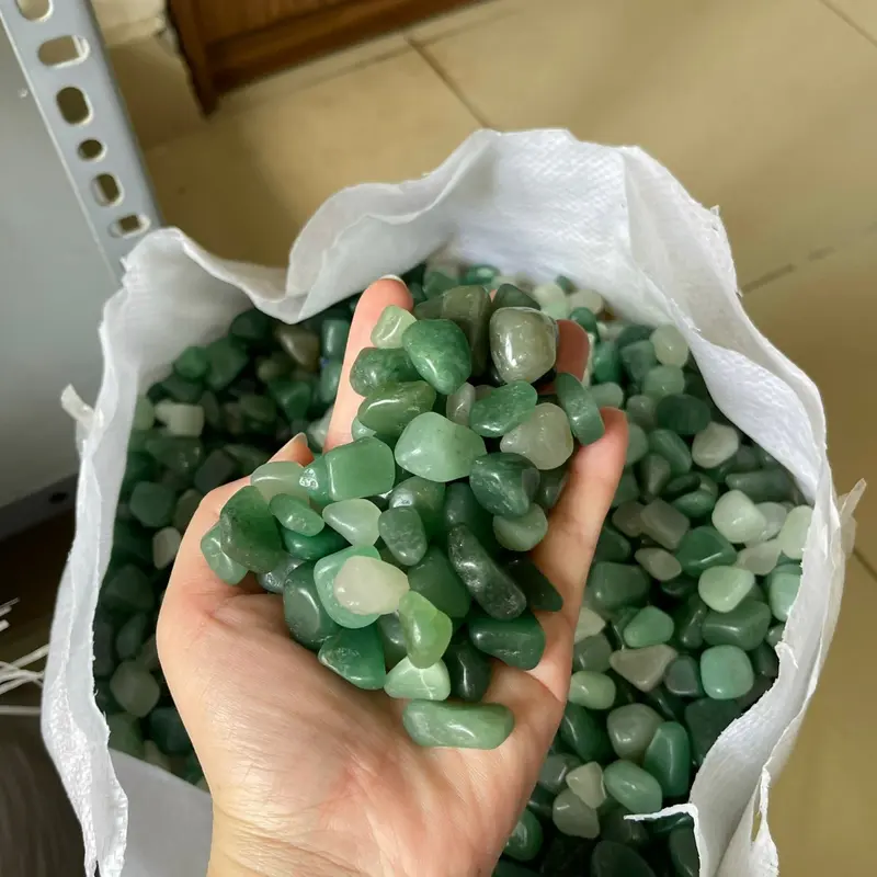 Thạch anh vụn ngũ sắc đa sắc 1