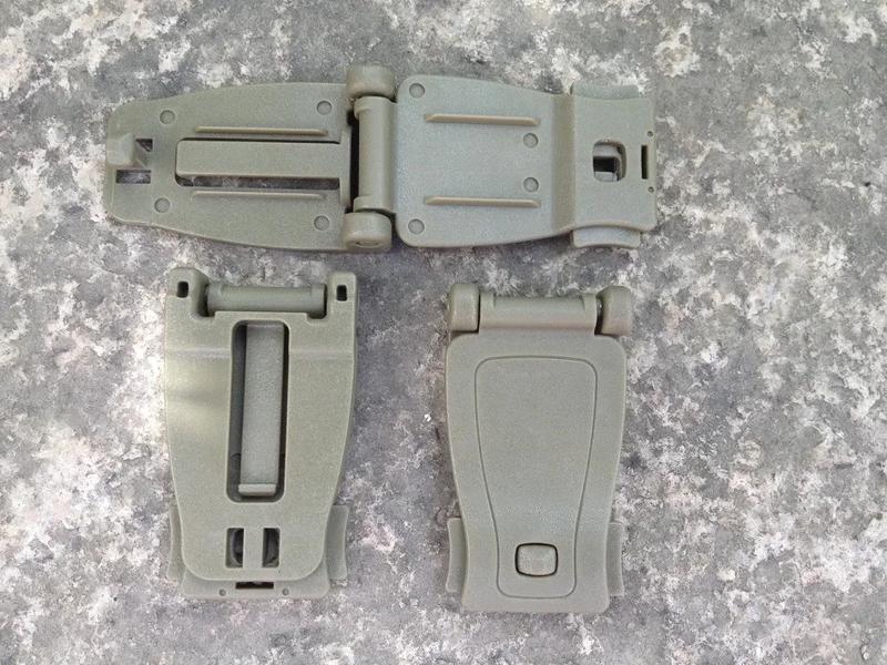 Product Introduction of Webbing Belt Clip Strap Link Tactical Buckle Bushcraft Backpack Bag Connect Kit Outdoor Molle Attach Hike Camp 4