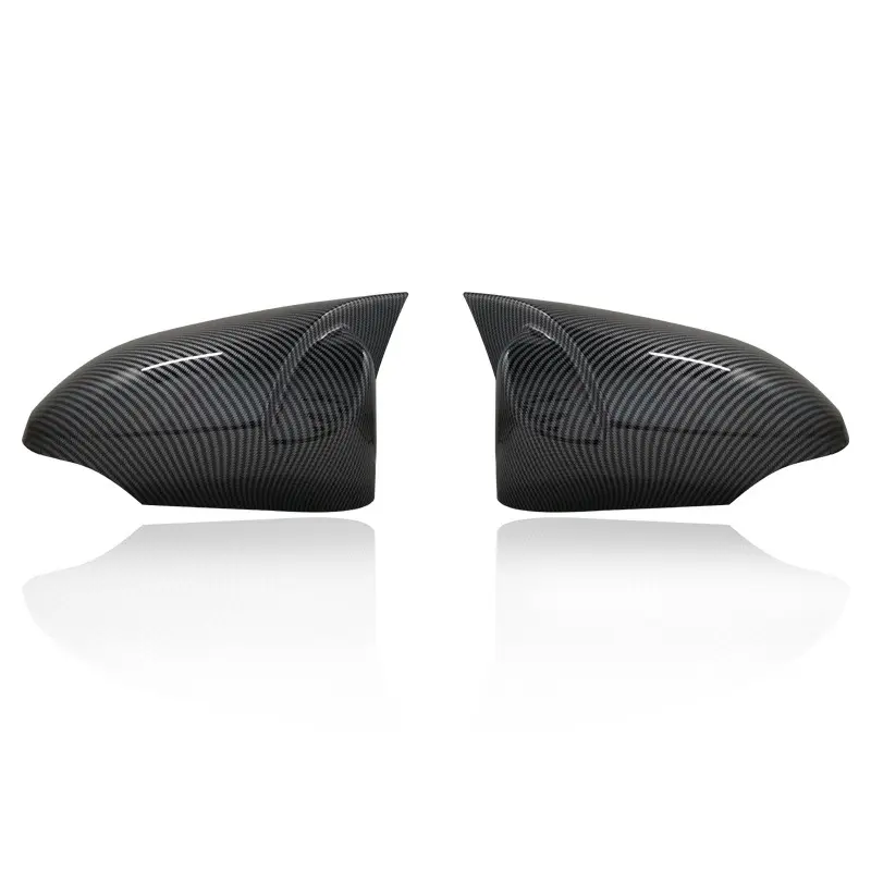Suitable for 17-20 Toyota CHR CH-R Rearview Mirror Cover Carbon Fiber Rearview Mirror Cover Horn Reflector Decoration