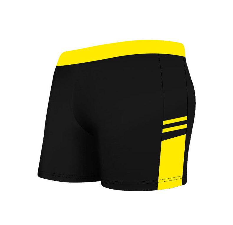 Product Introduction of 1pc Children's Swimsuit Boys Swimming Trunks CUHK Children Professional Youth 10-15 Years Old Quick Drying Student Training Swim Trunks 13